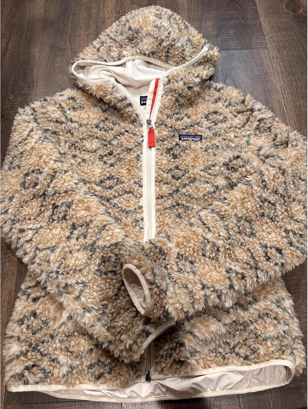 Patagonia Women's Tan and Brown Jacket